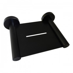 IS1105B BLACK SOAP HOLDER