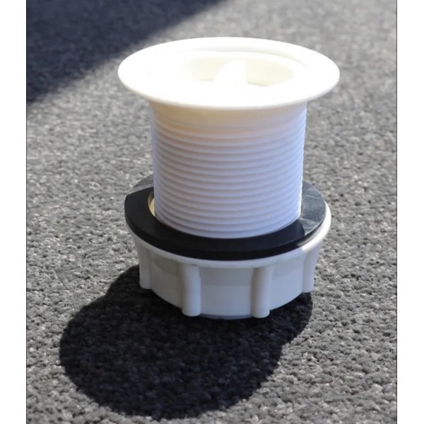 DROP IN BATH PLASTIC PLUG AND