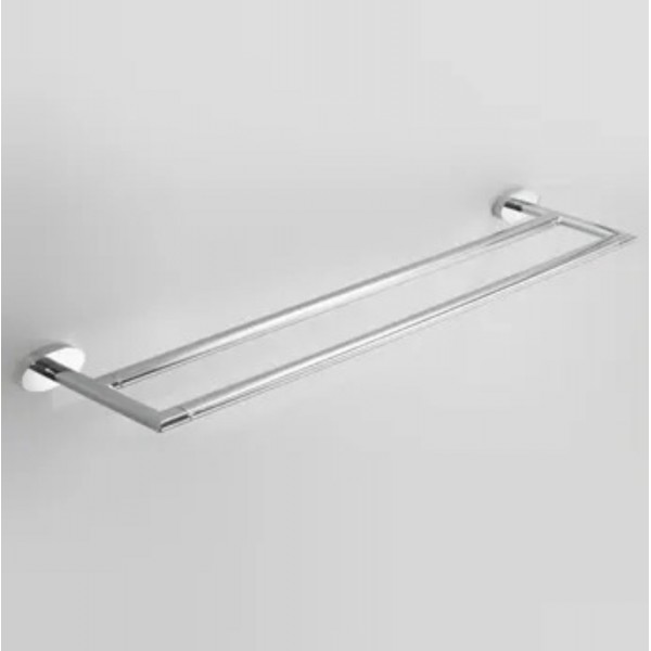 DOUBLE TOWEL RAIL 600