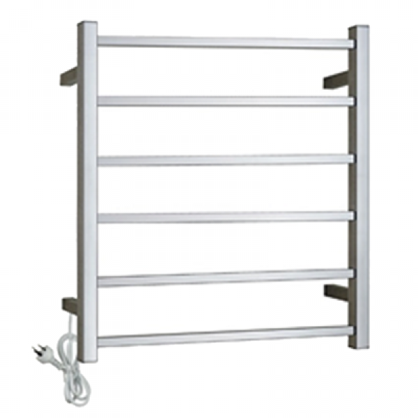 6 BARS CHROME TOWEL RAIL