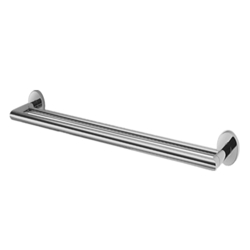 IS1112 CHROME DOUBLE TOWEL BAR 645mm/800mm