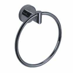 IS1120 CHROME TOWEL RING