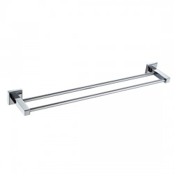 IS1212 DOUBLE TOWEL RAIL 600mm/750mm