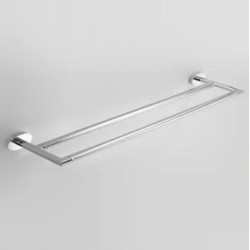 DOUBLE TOWEL RAIL 750