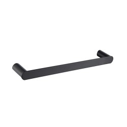 IS1709B BLACK TOWEL BAR
