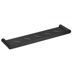 IS1710B BLACK METAL SHELF