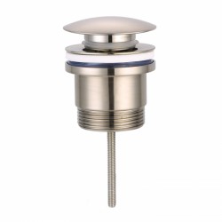 POP UP WASTE BRUSH NICKEL UNI