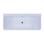 1700 BACK TO WALL BATH ( Square )