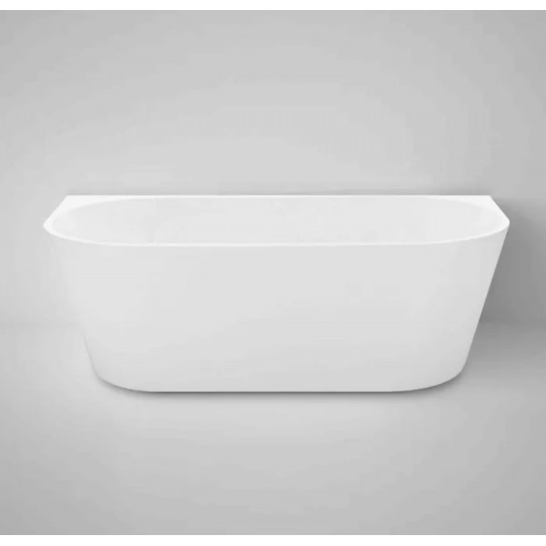 1700 Back to wall bath ( round)