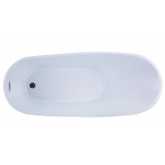 1700 high back bath