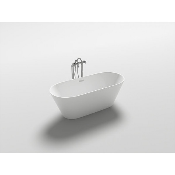 1700 Oval bath