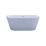 1700 Oval bath