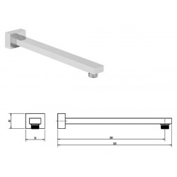 Shower Arm MSQ-ARM01