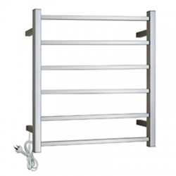 6 BARS CHROME TOWEL RAIL