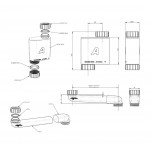 Box Trap & Vanity Space Saver Kit 40mm
