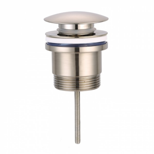 POP UP WASTE BRUSH NICKEL UNI