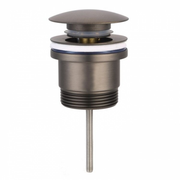 POP UP WASTE GUNMETAL UNIVERSA