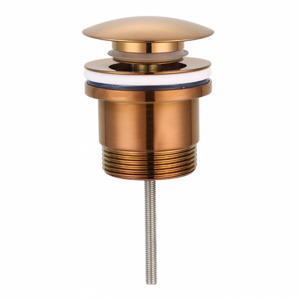 UNIVERSAL POP UP WASTE ROSE GD -M43RG UNIVERSAL POP UP WASTE ROSE GD -M43RG
