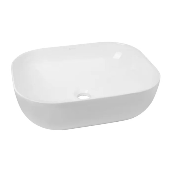 IS5094 Gloss White Square Basin 500*395*140