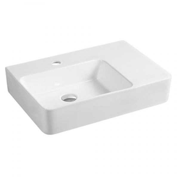 IS2077L ABOVE/WALL HUNG SQUARE BASIN