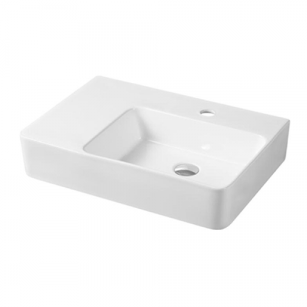 IS2077R ABOVE/WALL HUNG SQUARE BASIN