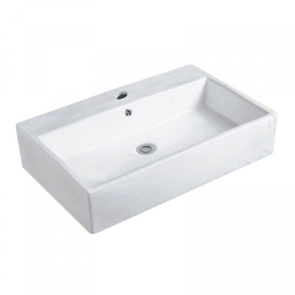 IS2600 ABOVE/WALL HUNG SQUARE BASIN