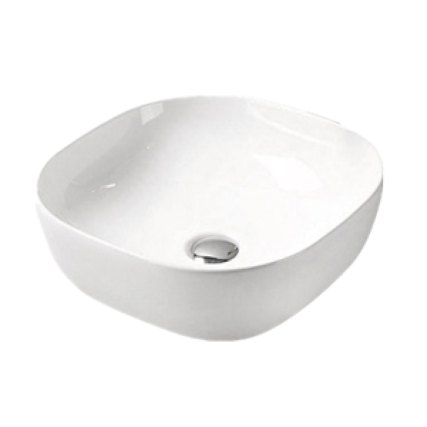 IS5092 SQUARE WITH OVAL CORNER ART BASIN