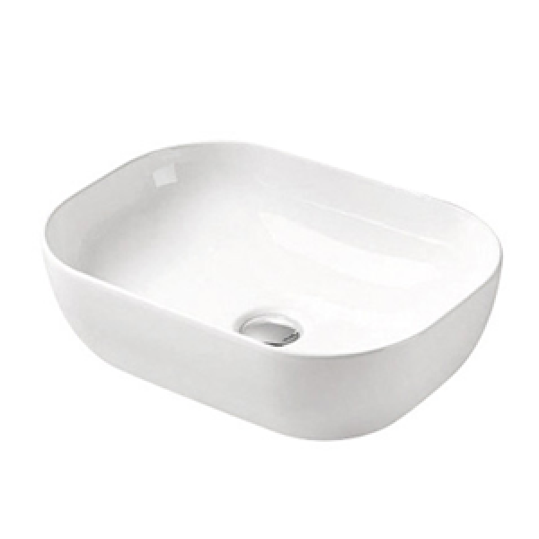 IS5094 SQUARE WITH OVAL CORNER ART BASIN