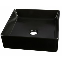IS4133MB Matte Black square basin