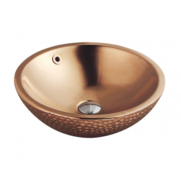GOLF ROSE GOLD IS5201 basin