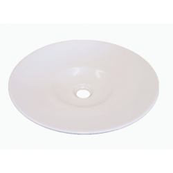 Semi Insert Matte White Basin 410x410  IS7741MW