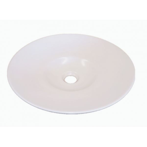 Semi Insert Matte White Basin 410x410 IS7741MW Semi Insert Matte White Basin 410x410 IS7741MW