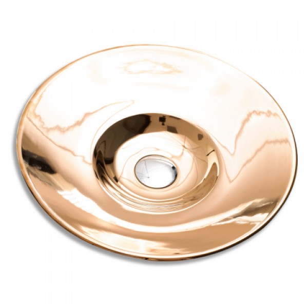 Semi Insert Gold Basin 410x410x110  IS7741GOD
