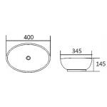 IS4400 OVAL ARTBASIN IS4400 OVAL ARTBASIN