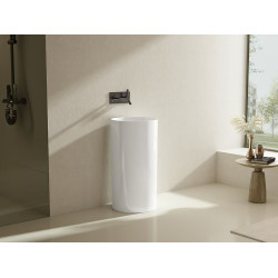 LK-OP445 Free Standing Pedestal Art basin
