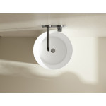 LK-OP445 Free Standing Pedestal Art basin