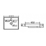 IS7078 INSERT BASIN