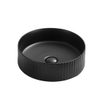 Fluted Items Package sale- Black 900mm Vanity, Shaving Cabinet, Toilet, Bath