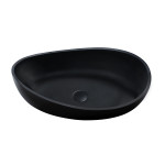 LK-SA6037 Solid Surface Stone Above Counter Basin/ 3 colors