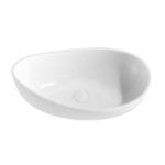 LK-SA6037 Solid Surface Stone Above Counter Basin/ 3 colors