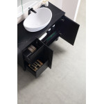 LK-SA6037 Solid Surface Stone Above Counter Basin/ 3 colors