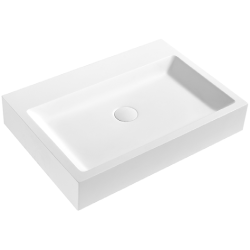 Solid Surface Stone Wall Hung Basin 600mm & 900mm SCW642/SCW945