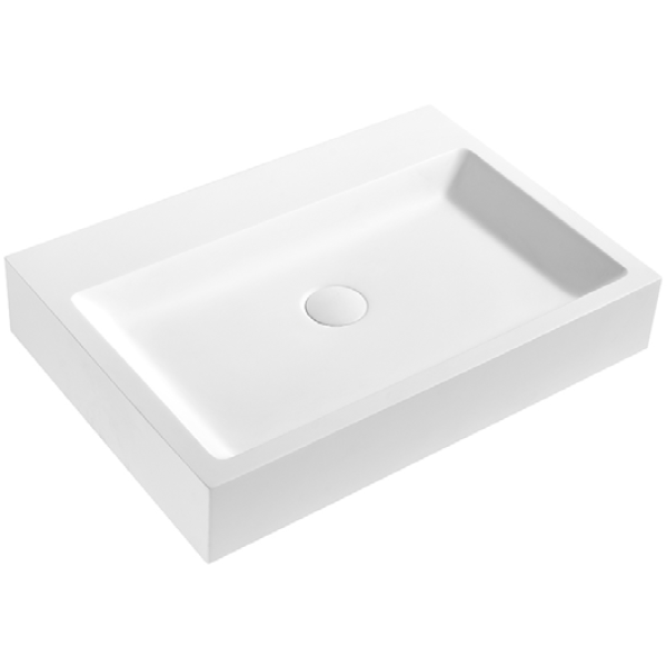 Solid Surface Stone Wall Hung Basin 600mm & 900mm
