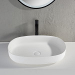 LK-SEA600 Solid Surface Above Counter Basin