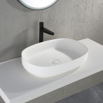 LK-SEA600 Solid Surface Above Counter Basin