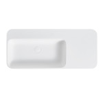 LK-SRW900 Solid Surface Stone Wall Hung Basin