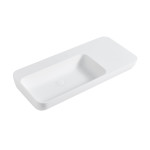 LK-SRW900 Solid Surface Stone Wall Hung Basin