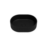 LK-SOA4834 Fluted Solid Surface Above Counter Basin