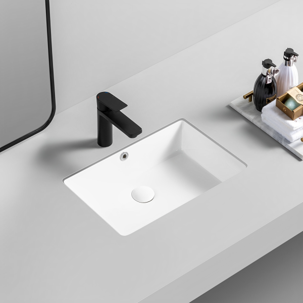 Fine Ceramic Under Counter Basin LK-CU470/LK-CU455/LK-CU530/LK-CU545