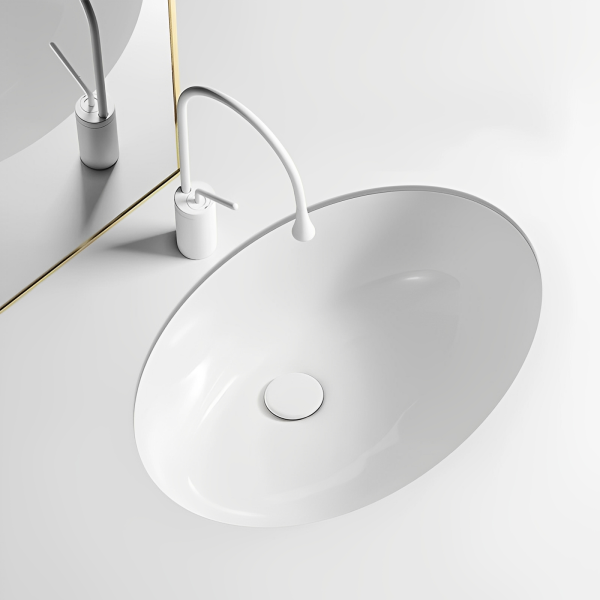 Fine Ceramic Under Counter Basin LK-EU340/EU450 Fine Ceramic Under Counter Basin LK-EU340/EU450